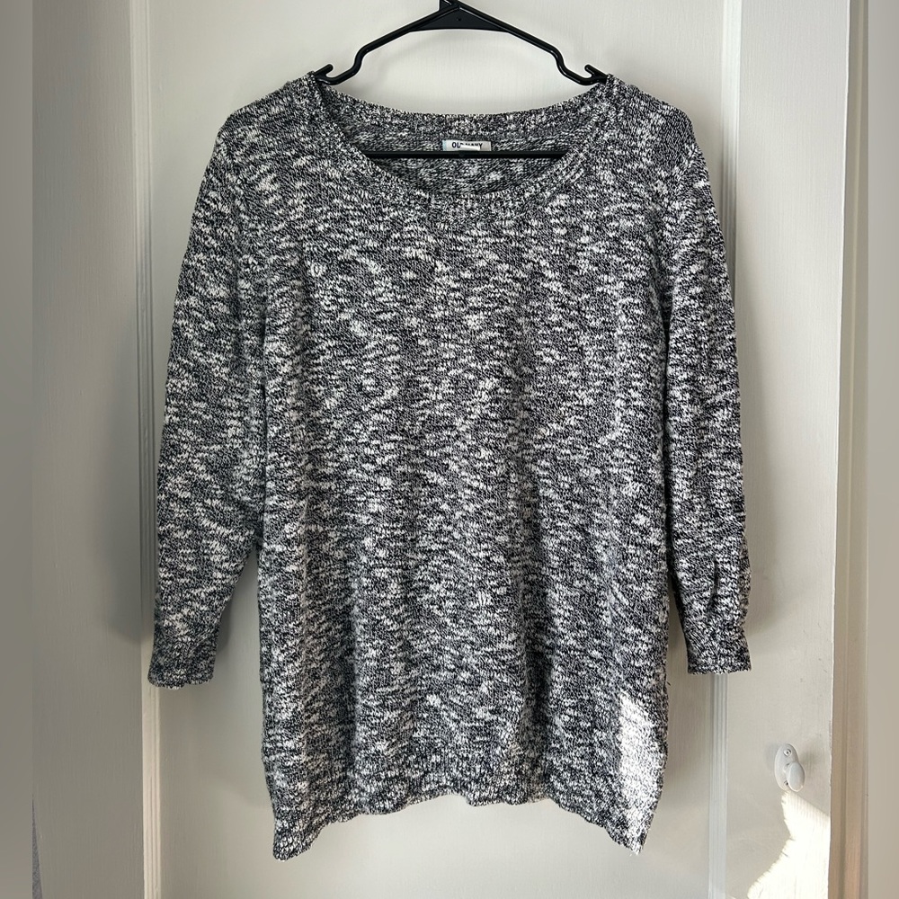 3/4 SLEEVE COMFY PULLOVER